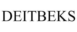 DEITBEKS