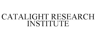 CATALIGHT RESEARCH INSTITUTE