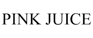PINK JUICE