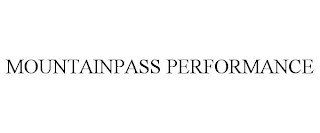 MOUNTAINPASS PERFORMANCE