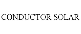 CONDUCTOR SOLAR