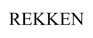 REKKEN