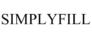 SIMPLYFILL