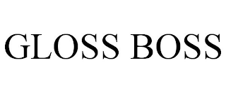GLOSS BOSS