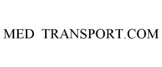 MED TRANSPORT.COM