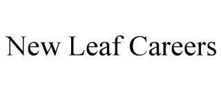 NEW LEAF CAREERS
