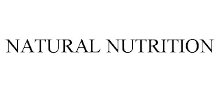 NATURAL NUTRITION