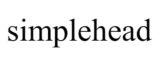 SIMPLEHEAD