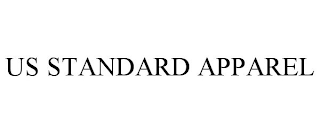 US STANDARD APPAREL