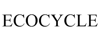 ECOCYCLE