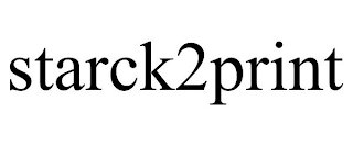 STARCK2PRINT