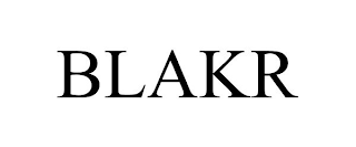 BLAKR