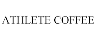ATHLETE COFFEE