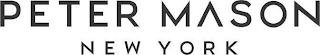 PETER MASON NEW YORK