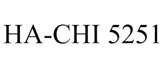 HA-CHI 5251