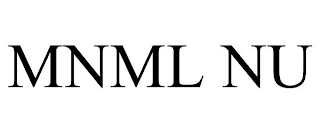 MNML NU