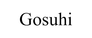 GOSUHI