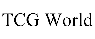 TCG WORLD