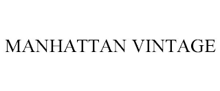MANHATTAN VINTAGE
