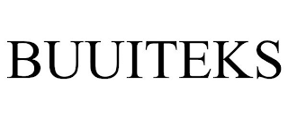 BUUITEKS