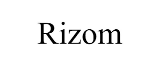 RIZOM