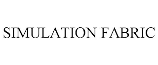 SIMULATION FABRIC