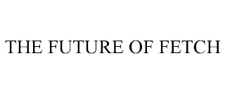 THE FUTURE OF FETCH