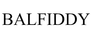 BALFIDDY