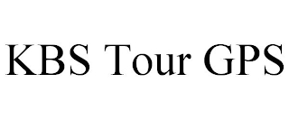 KBS TOURGPS