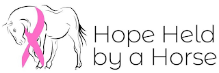 HOPE HELD BY A HORSE