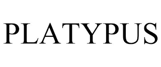 PLATYPUS
