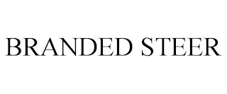 BRANDED STEER