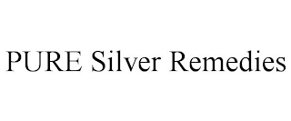 PURE SILVER REMEDIES
