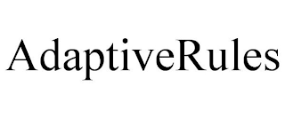 ADAPTIVERULES