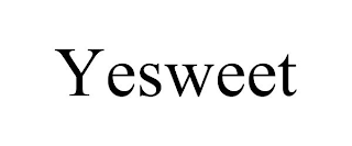 YESWEET