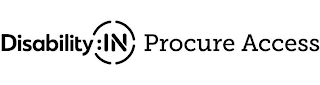 DISABILITY:IN PROCURE ACCESS