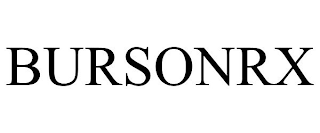 BURSONRX