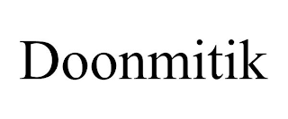 DOONMITIK