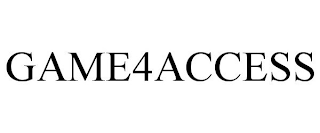 GAME4ACCESS