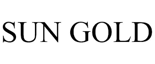 SUN GOLD
