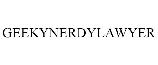 GEEKYNERDYLAWYER