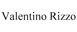 VALENTINO RIZZO