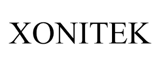 XONITEK