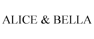 ALICE & BELLA