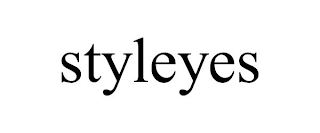 STYLEYES