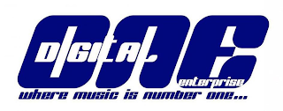 DIGITAL ONE ENTERPRISE WHERE MUSIC IS NUMBER ONE...