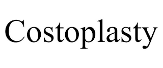 COSTOPLASTY