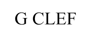 G CLEF