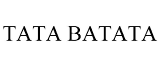 TATA BATATA