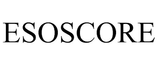 ESOSCORE